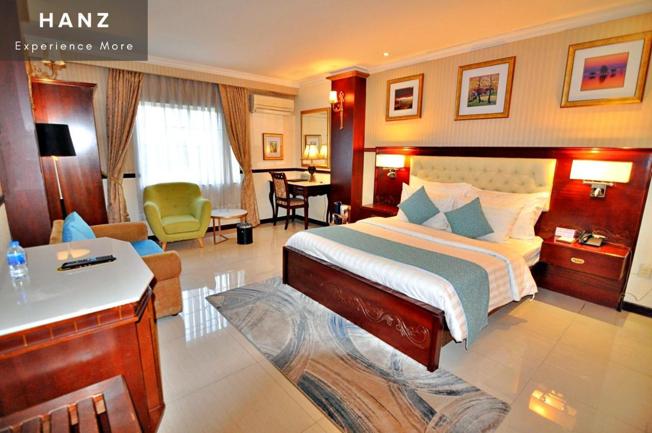 Hanz 821 Sunflower Hotel & Spa Ho Si Minh-város Kültér fotó